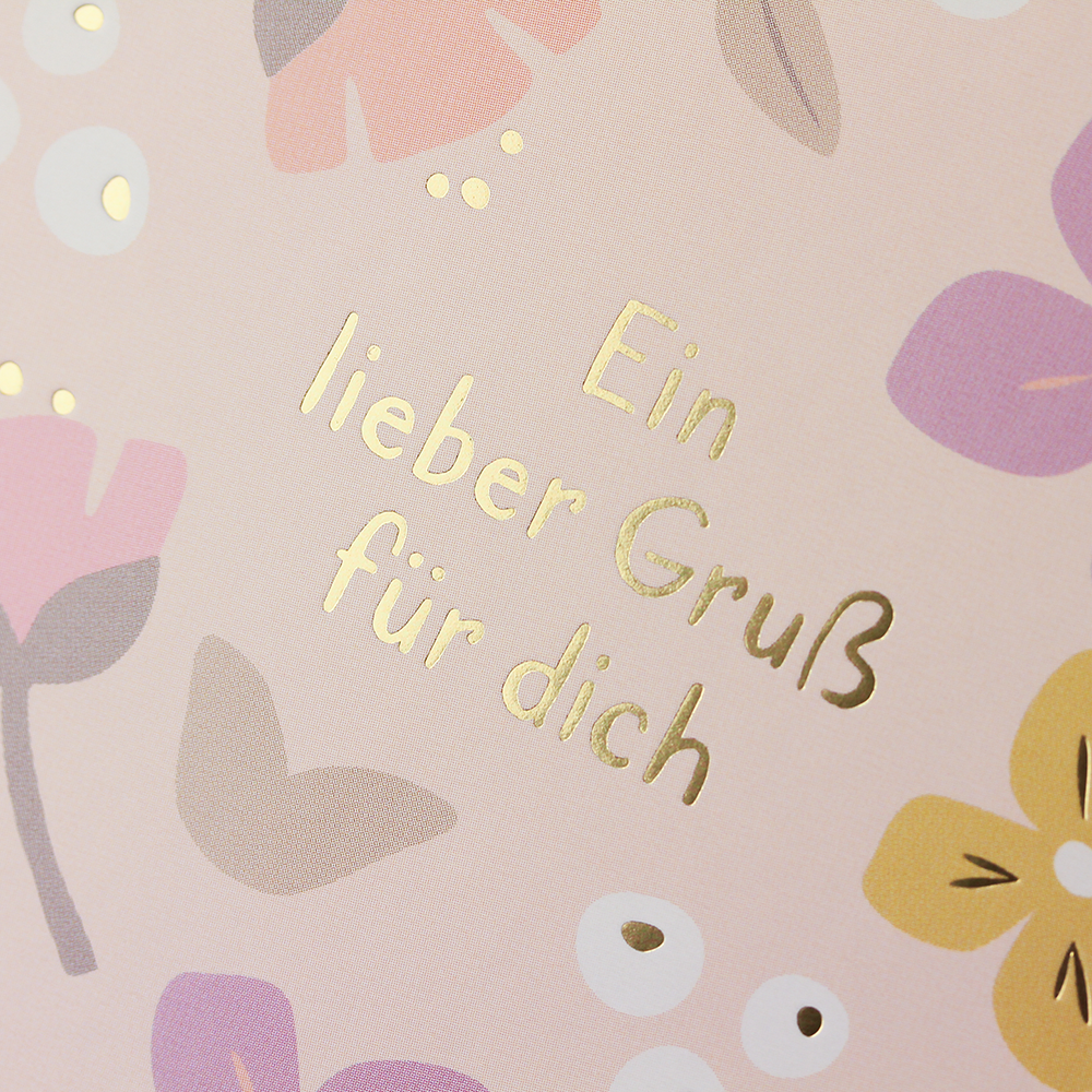 Ein lieber Gruß...