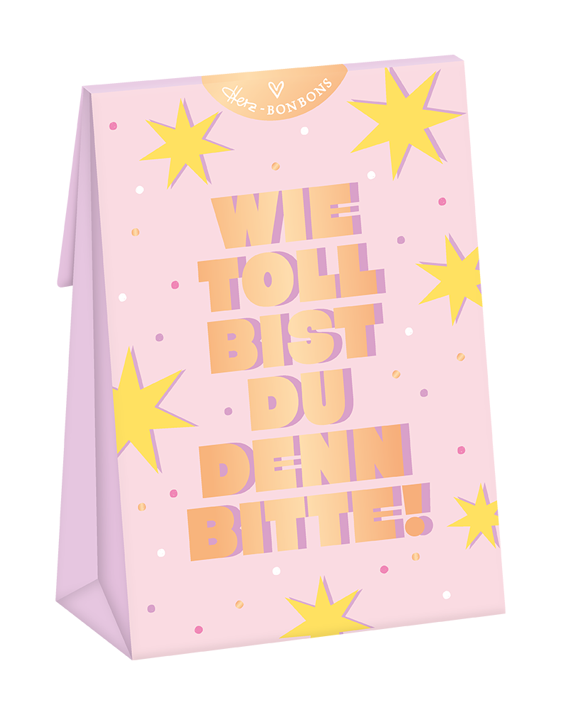 Wie toll bist du denn bitte!