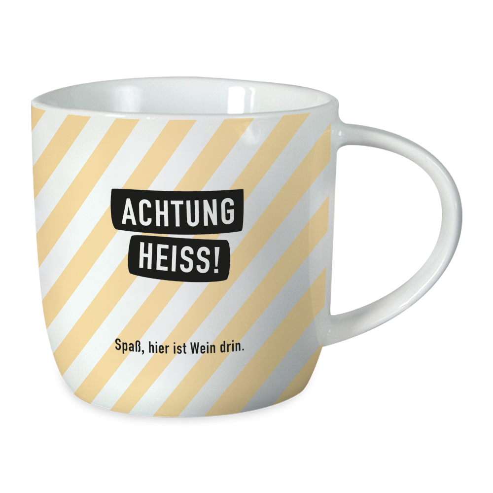Achtung heiss!