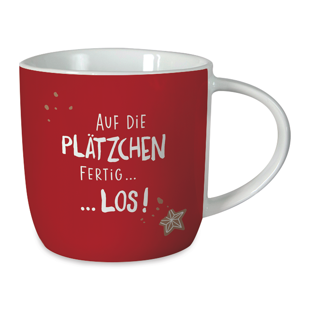 Auf die Plätzchen...