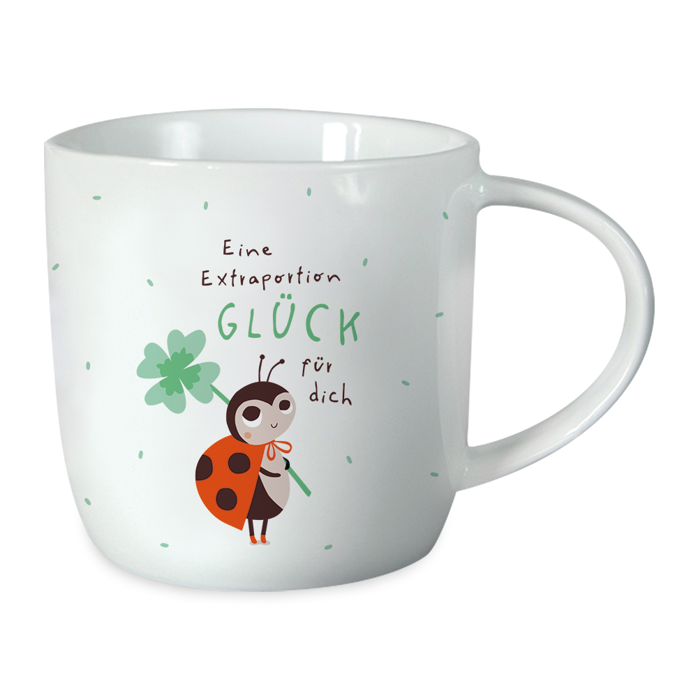 Eine Extraportion Glück...