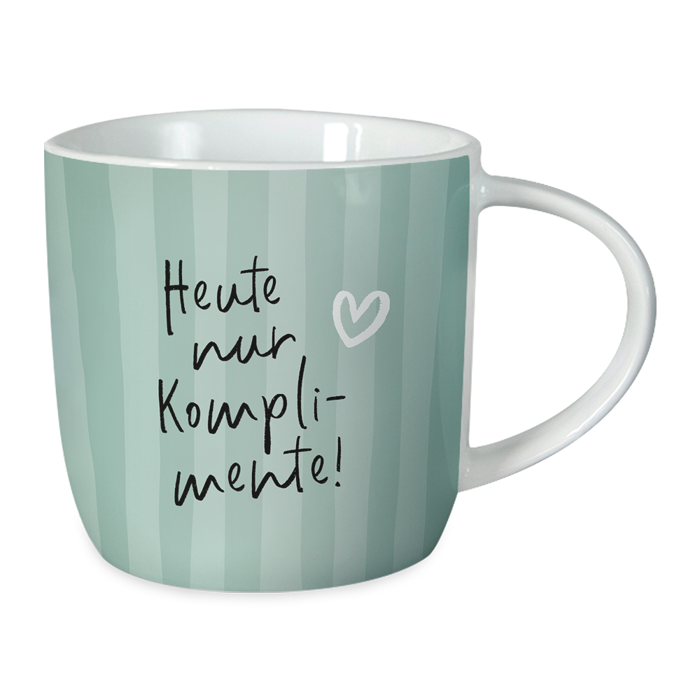 Heute nur Komplimente!
