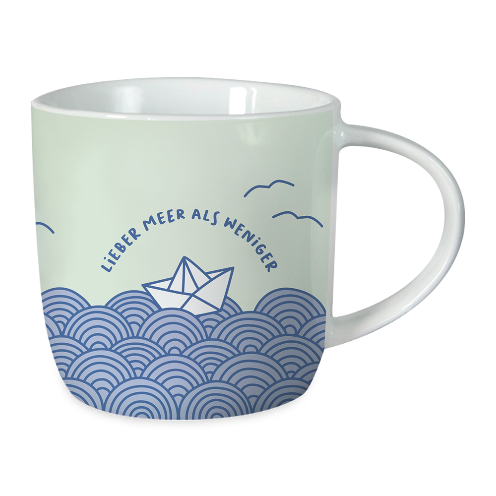 Lieber Meer als weniger