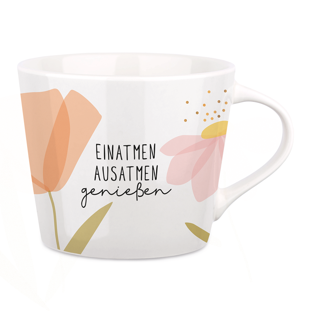 Einatmen...