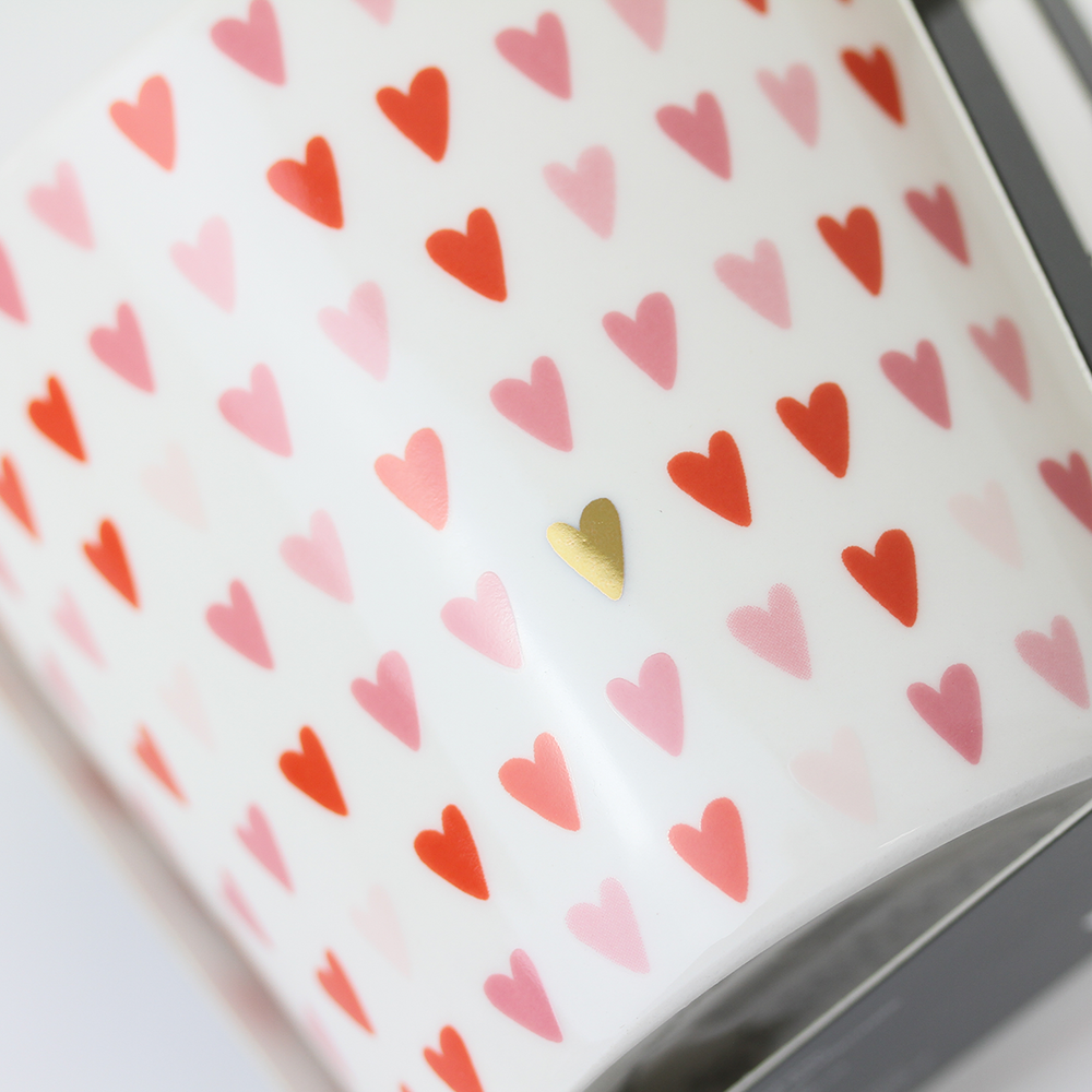 Goldtasse Schreibkram Manufaktur Herzen