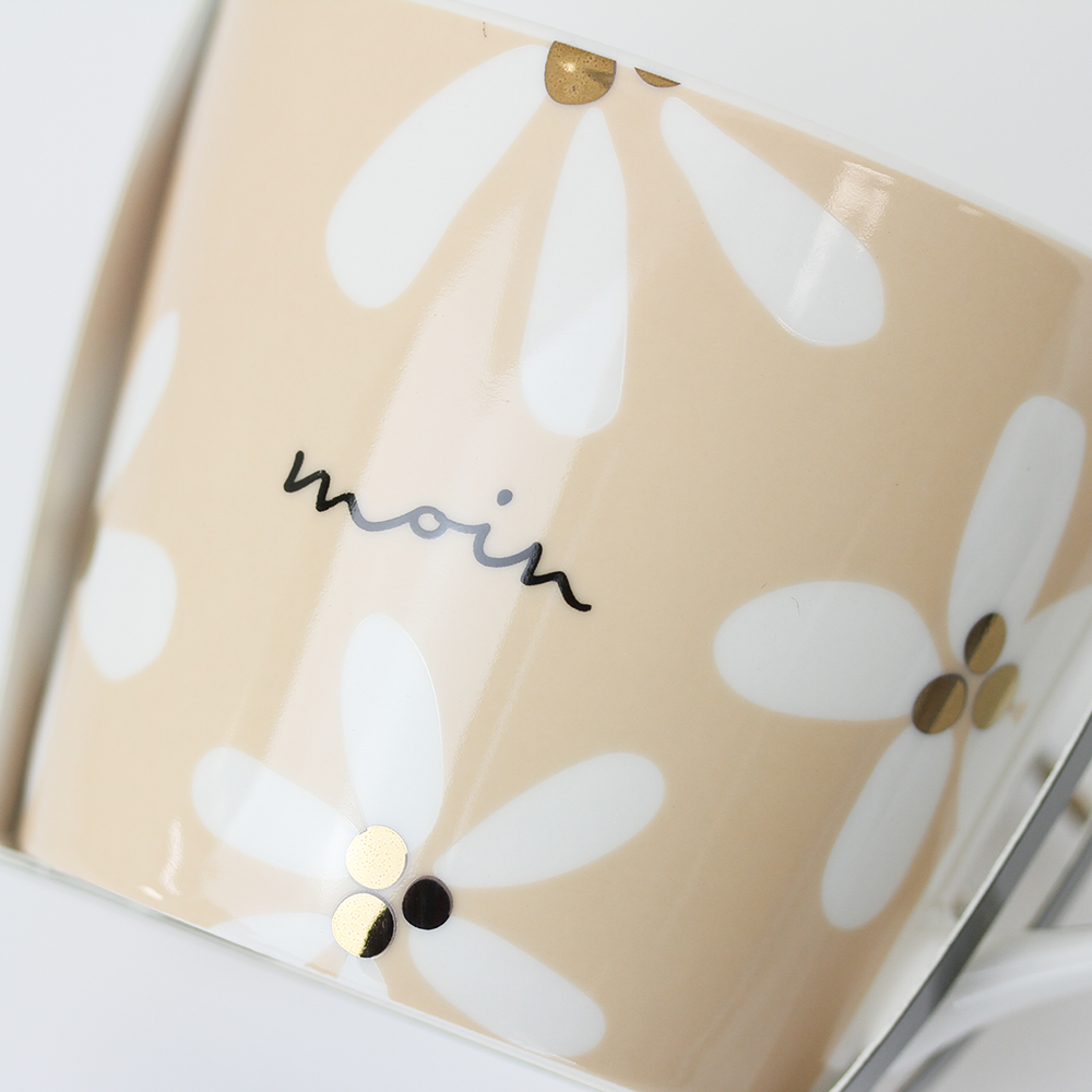 Goldtasse Schreibkram Manufaktur Moin