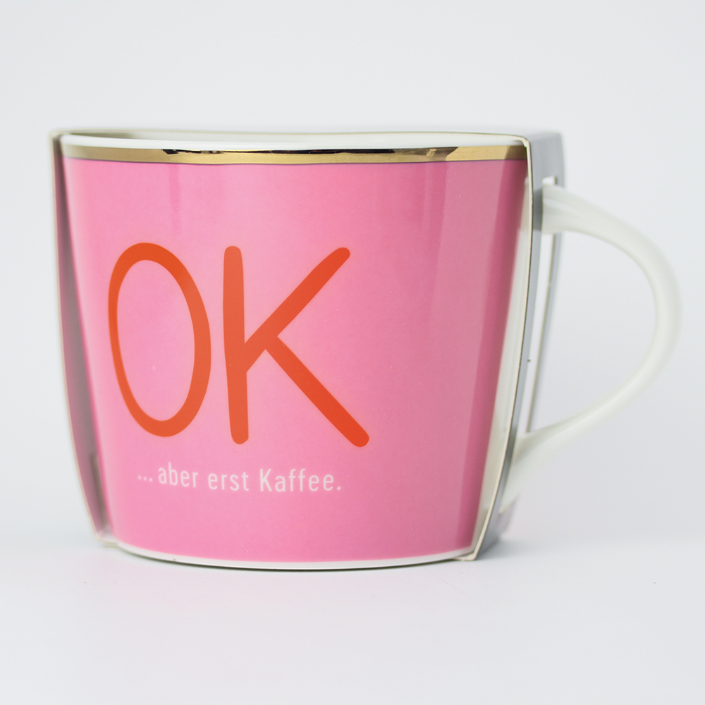 Goldtasse Schreibkram Manufaktur OK