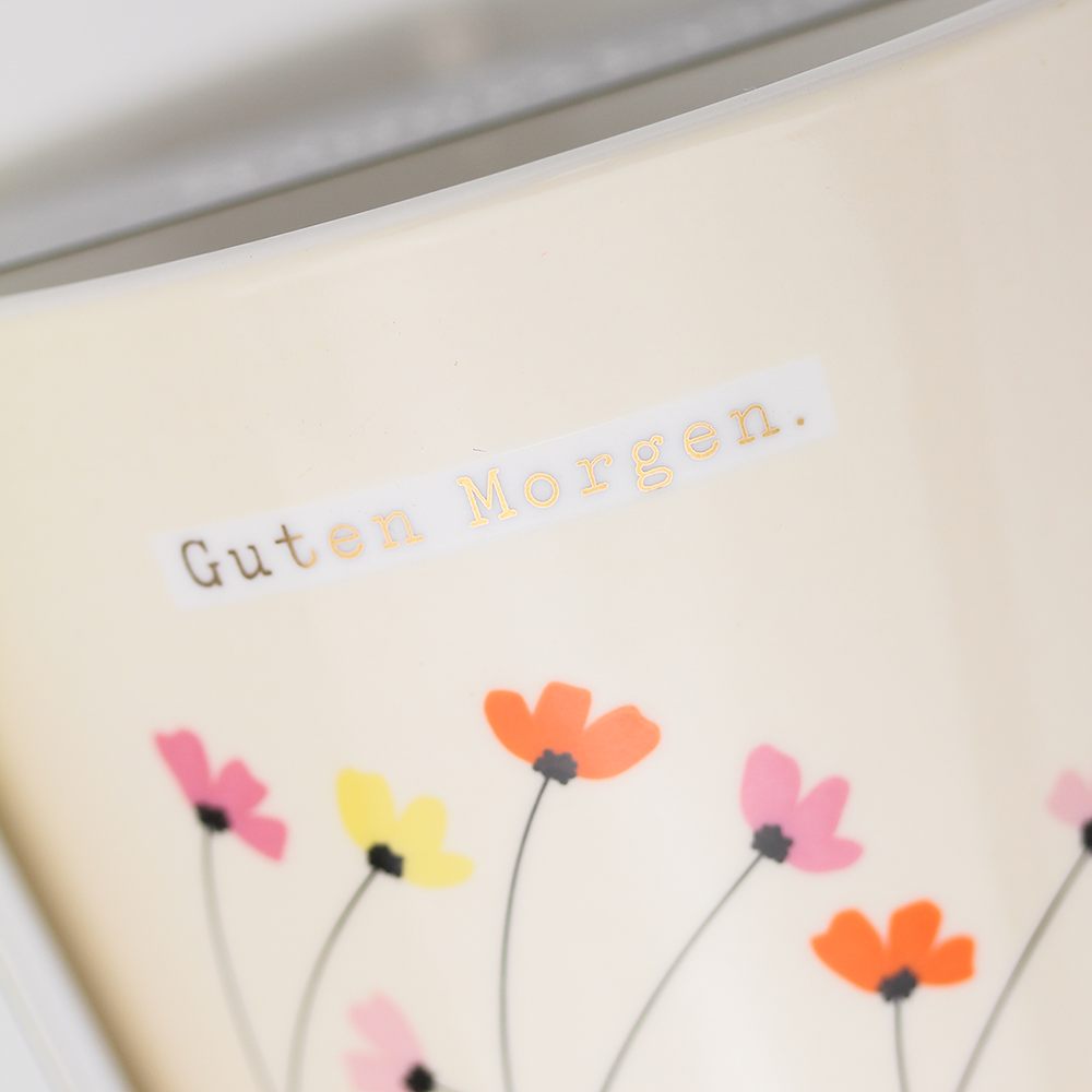 Guten Morgen.