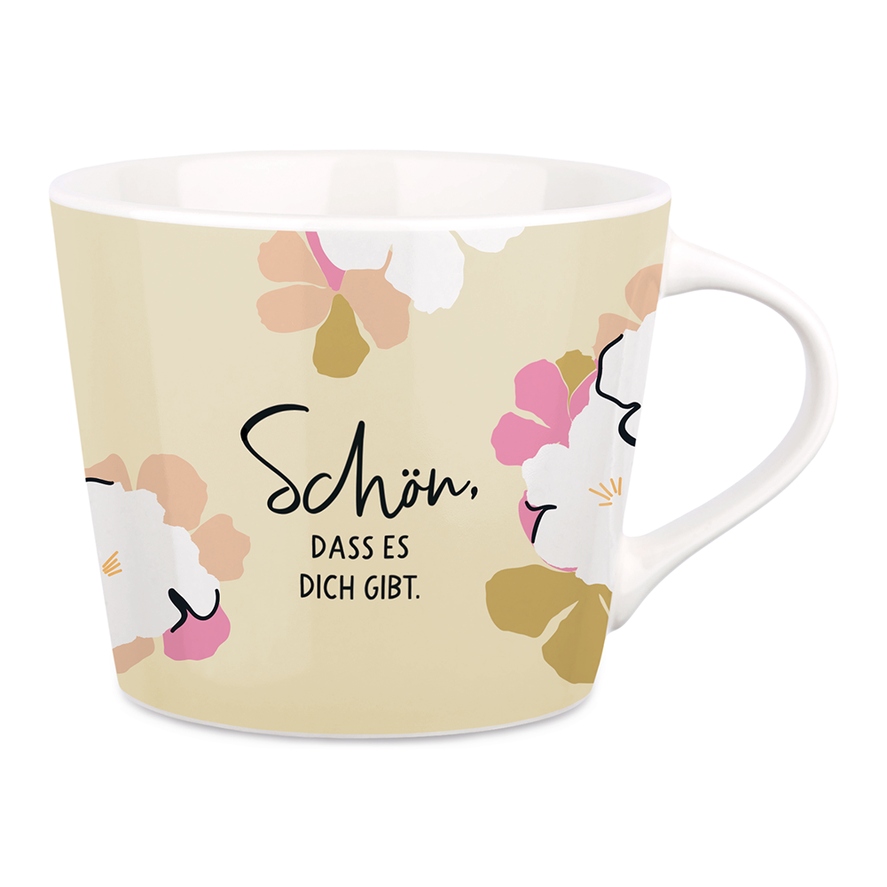 Schön, dass es dich gibt.