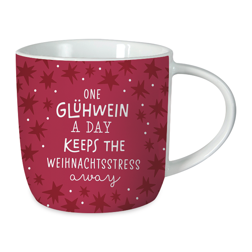 One Glühwein...