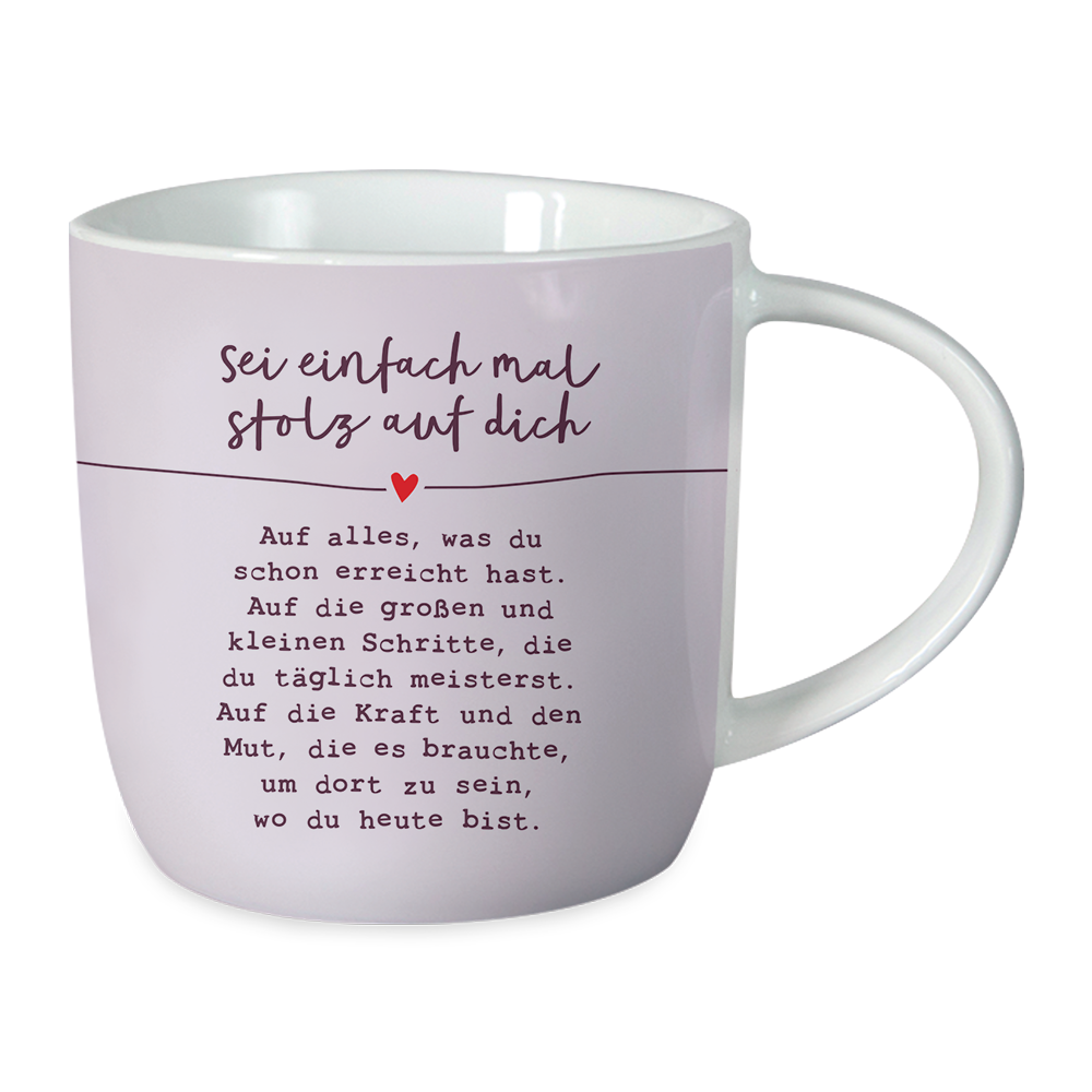 Sei einfach mal stolz auf dich