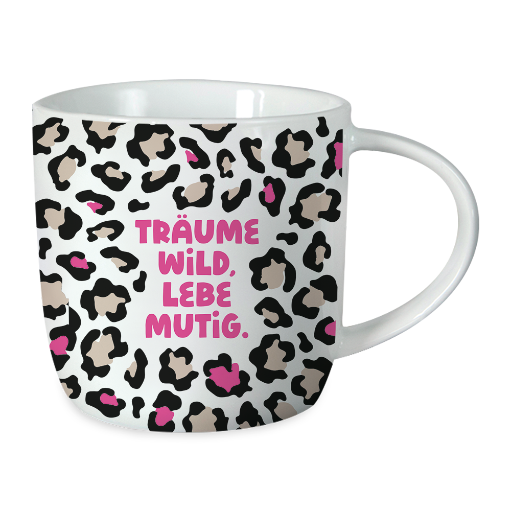 Träume wild, lebe mutig.