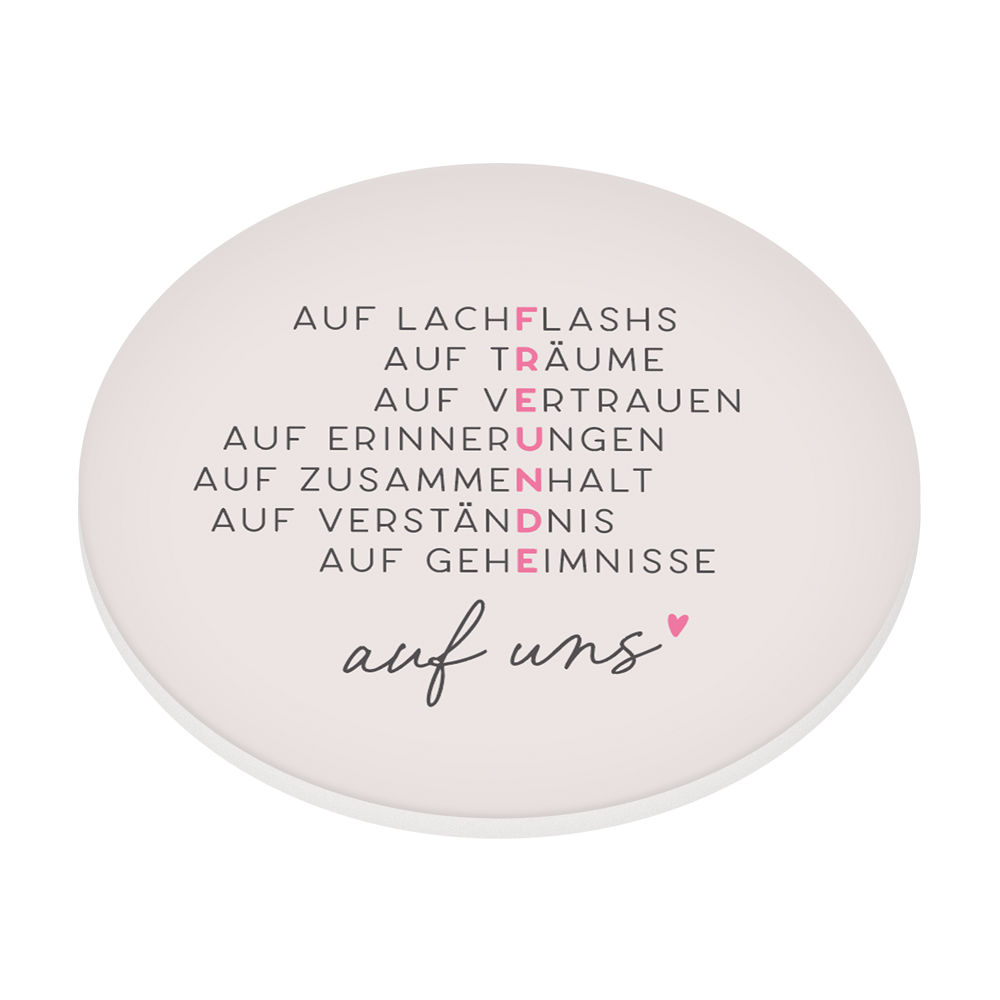 Auf uns...
