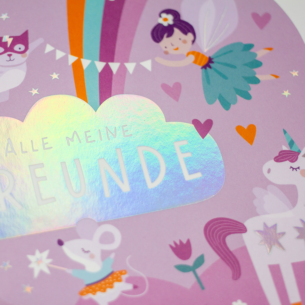 Kinder-Freundebuch Alle meine Freunde (Fee) 
