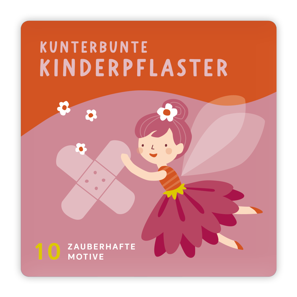 Kunterbunte Kinderpflaster