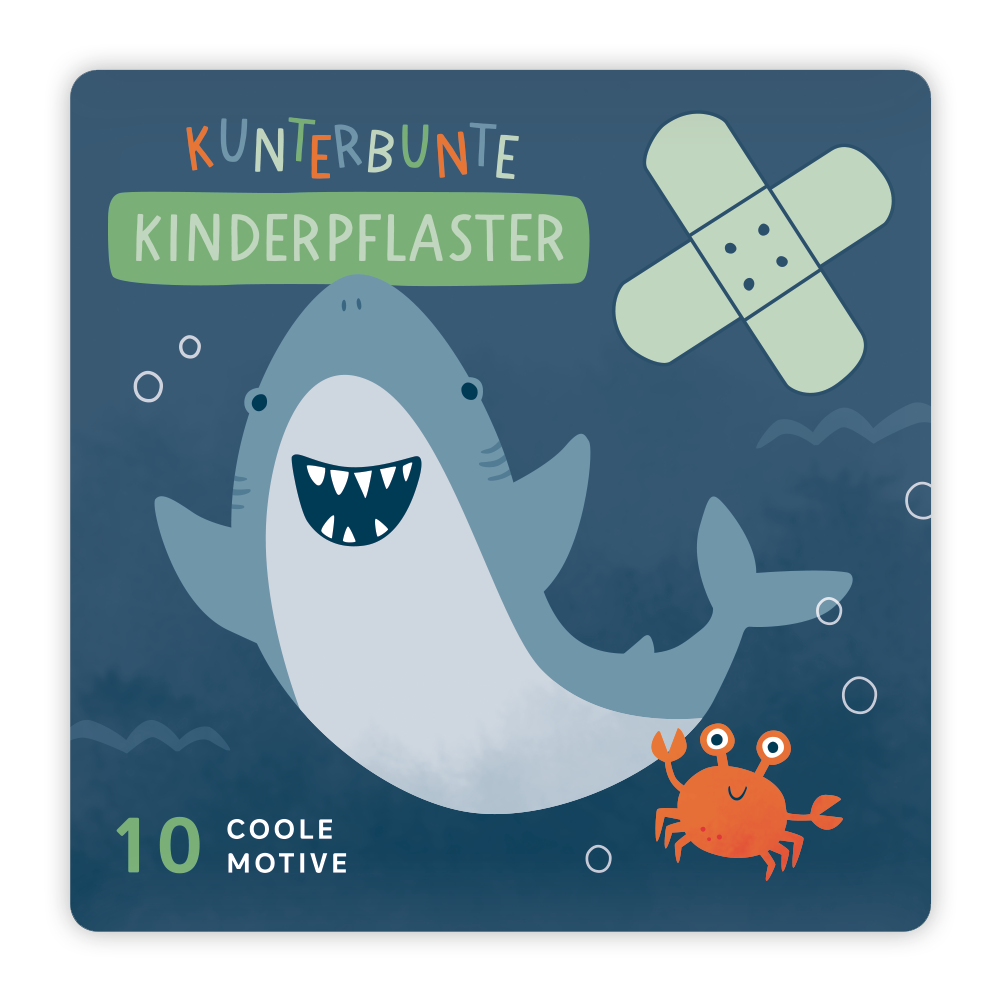 Kunterbunte Kinderpflaster