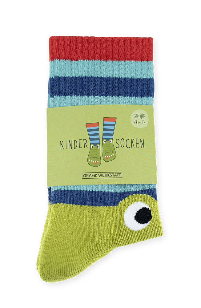 Krokodil - Größe 26-32