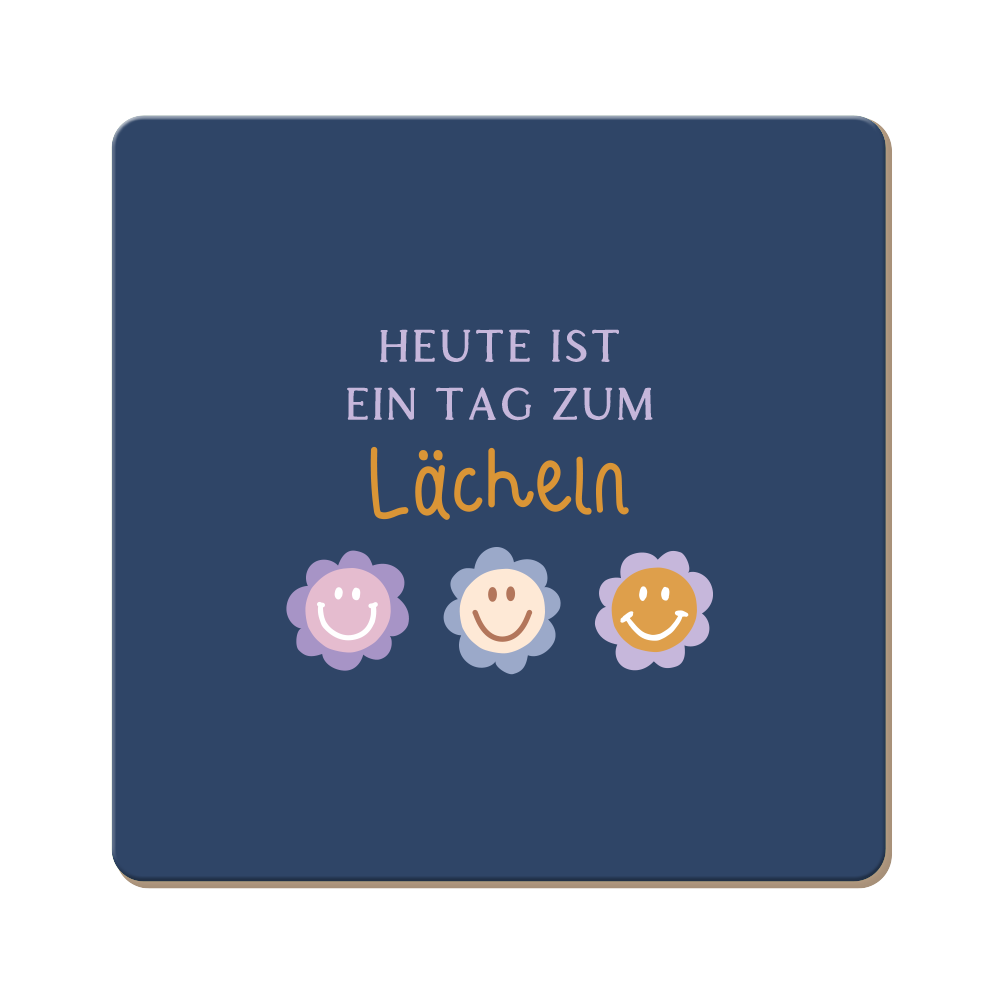 Lächeln...