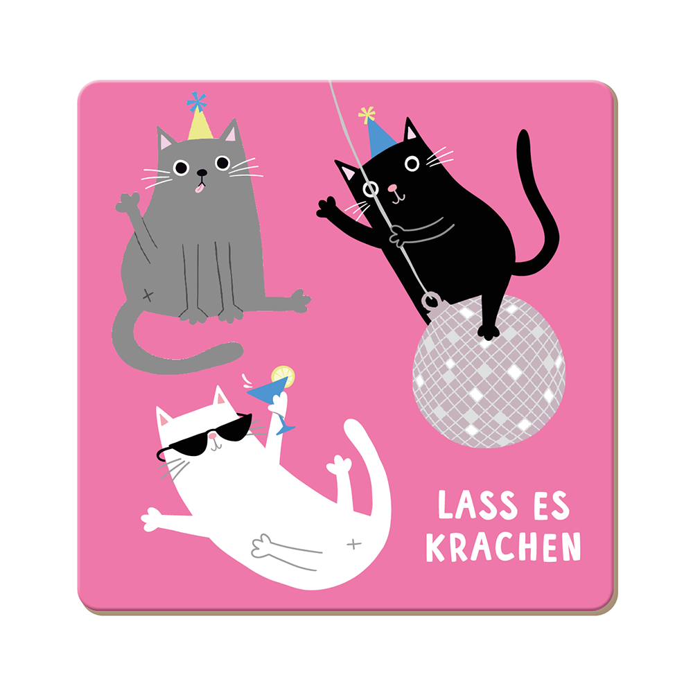 Lass es krachen