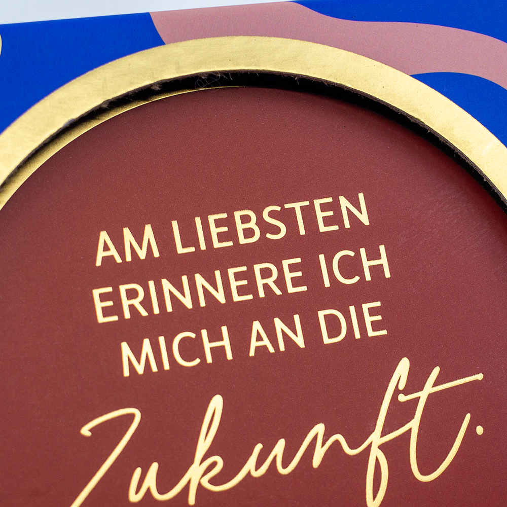 Korkuntersetzer in Schachtel Genuss & Design à 6 St. Salvador Dalí