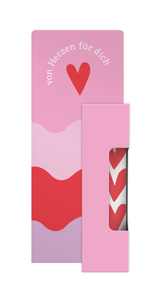 von Herzen für dich