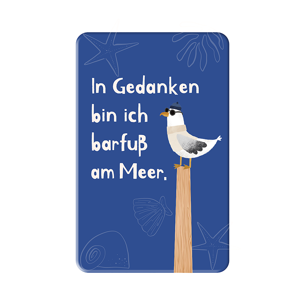 Barfuß am Meer...