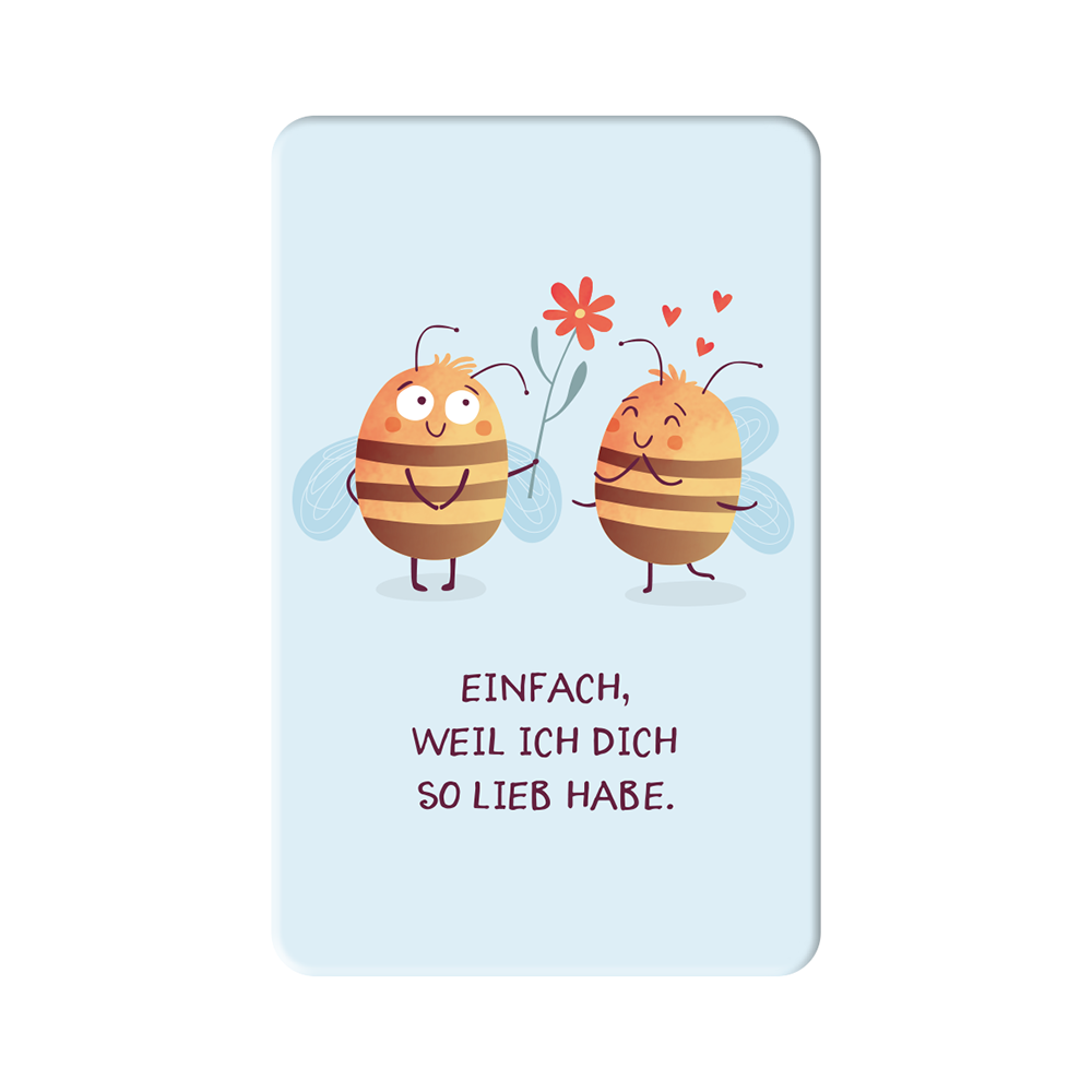 Einfach ...