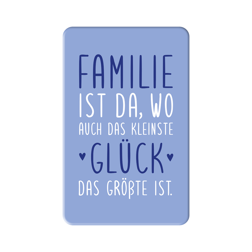 Familie...