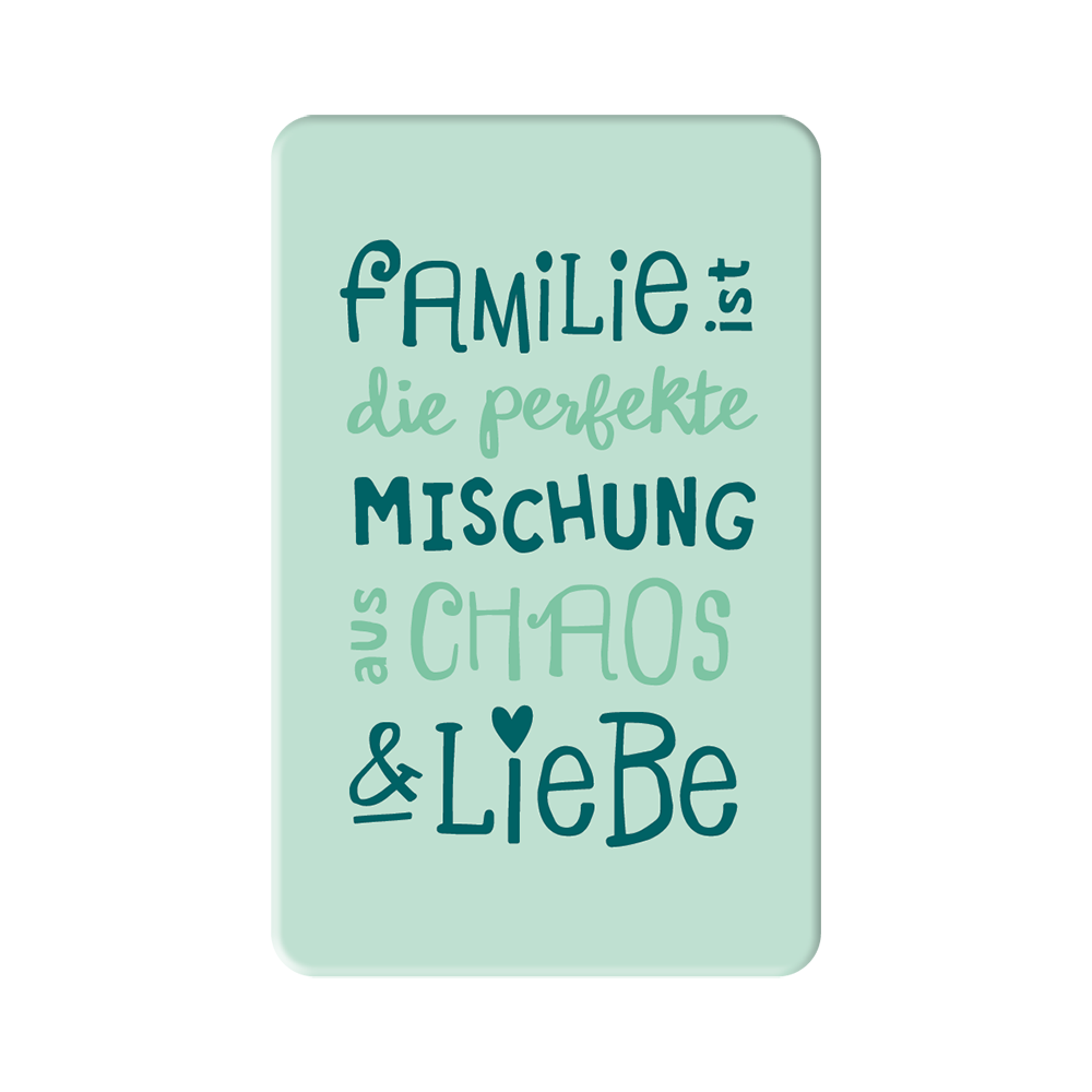 Familie...
