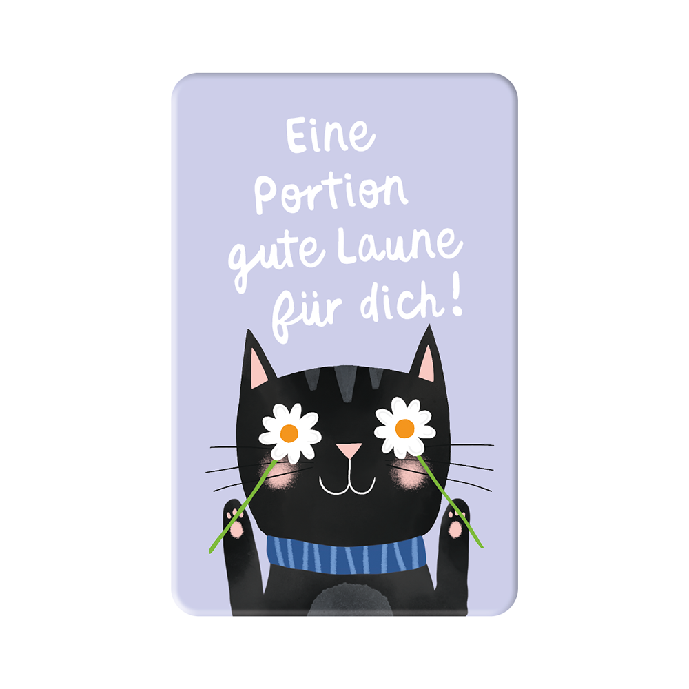 gute Laune...