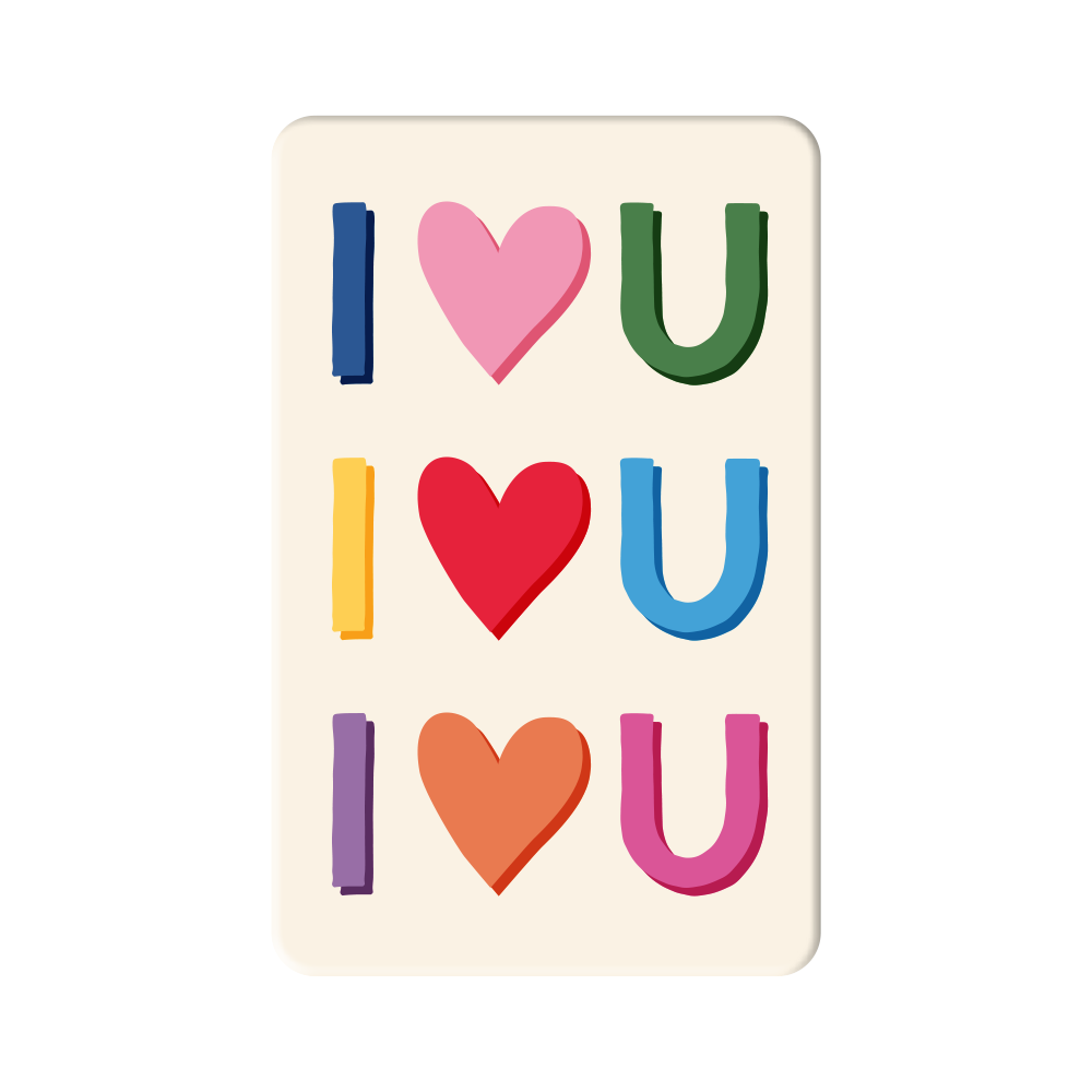 I love U