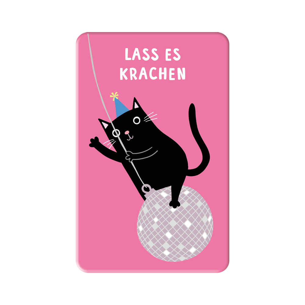 Lass es krachen
