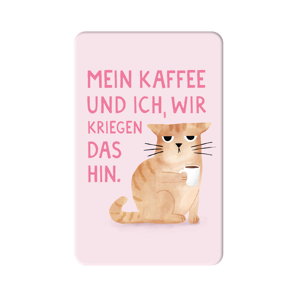Mein Kaffee und ich...