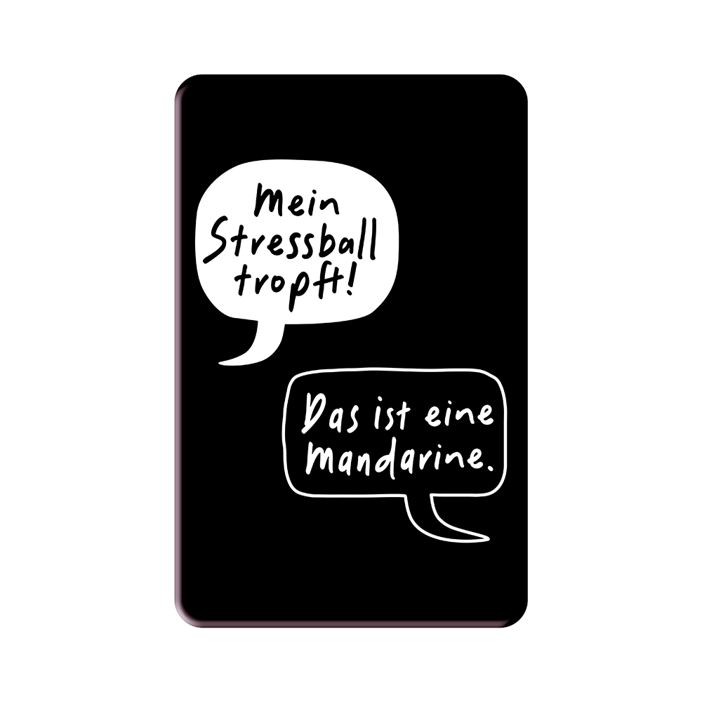 Mein Stressball...