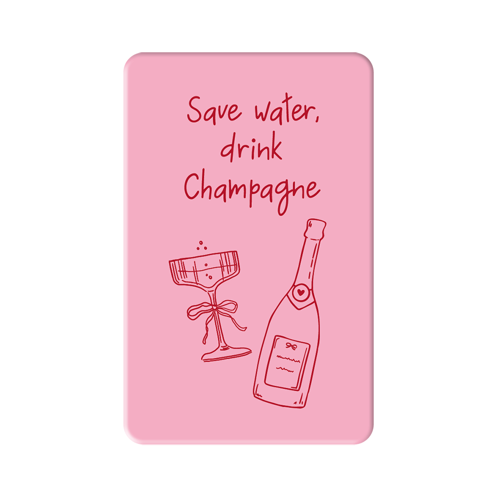 Save water,...