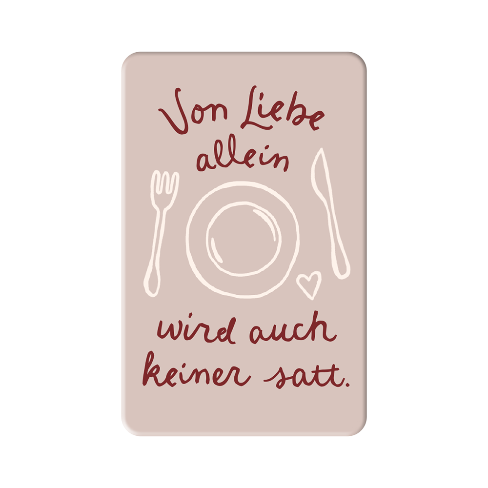 Von Liebe...