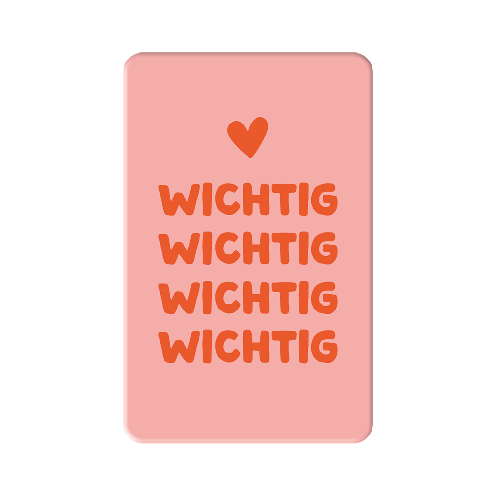 Wichtig..