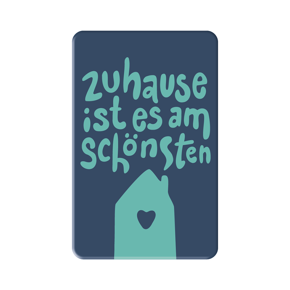 Zuhause...