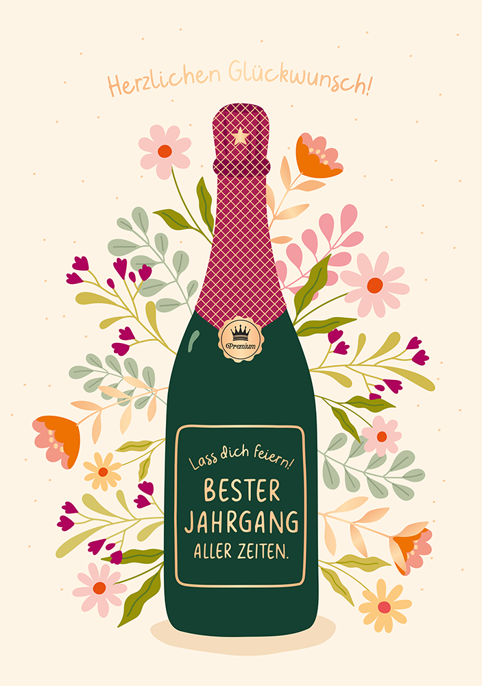 Herzlichen Glückwunsch!