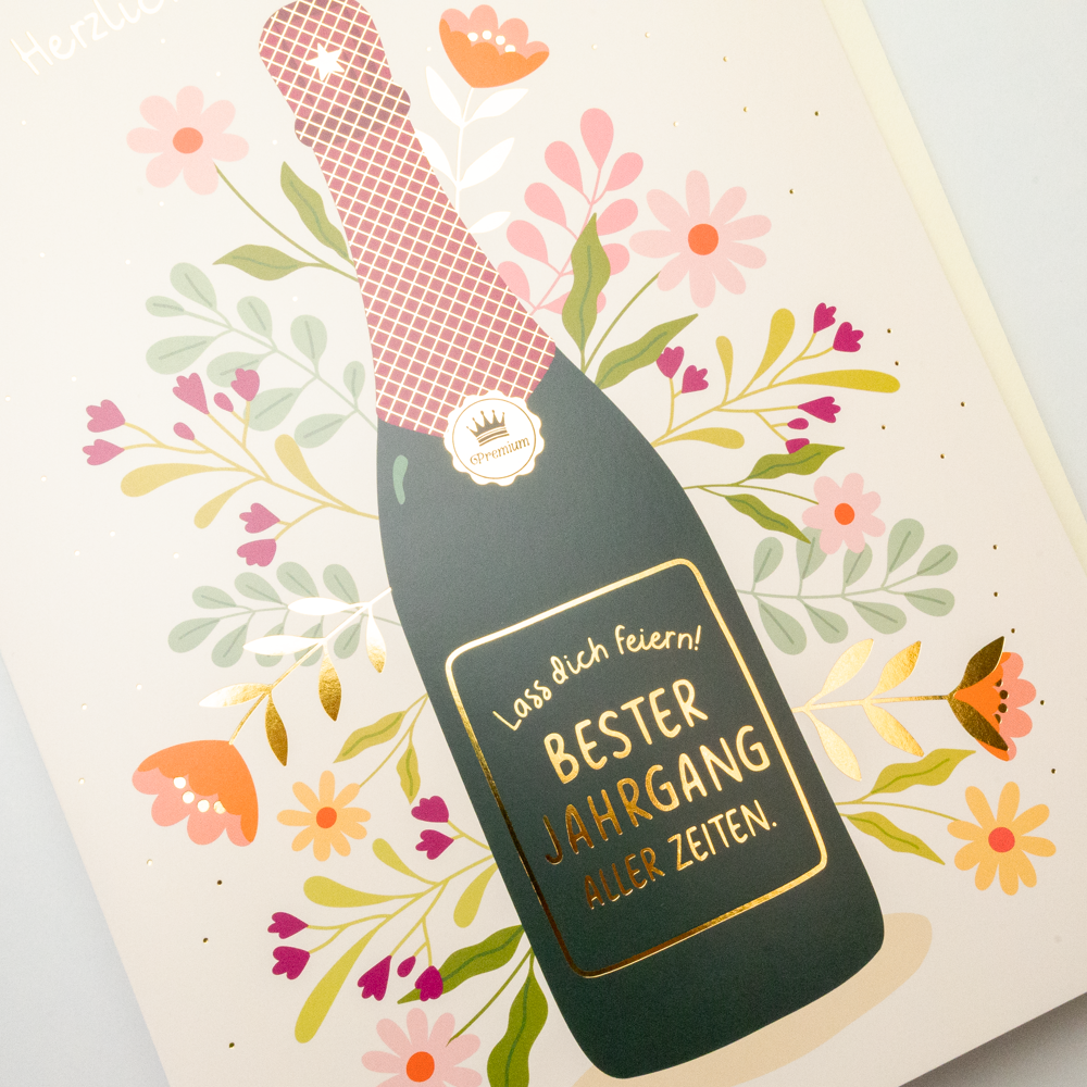 Herzlichen Glückwunsch!