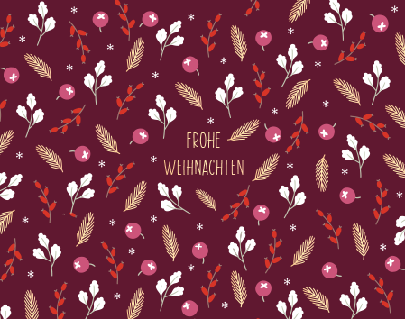 Frohe Weihnachten