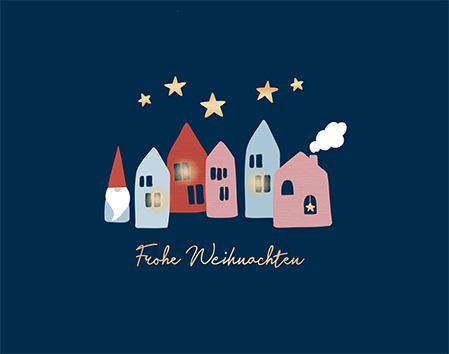 Frohe Weihnachten