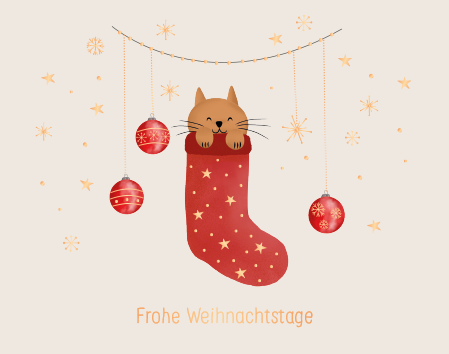 Frohe Weihnachtstage