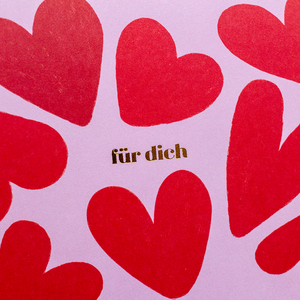 für dich