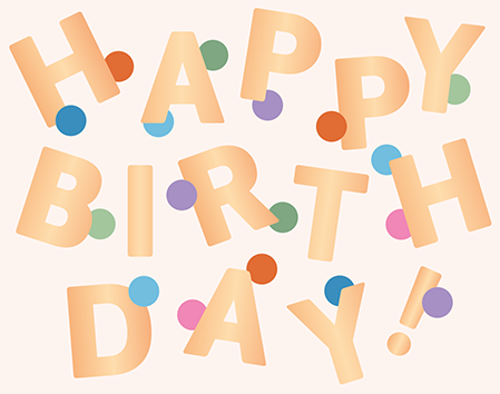Happy Birthday