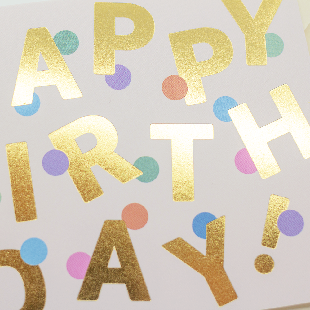 Happy Birthday