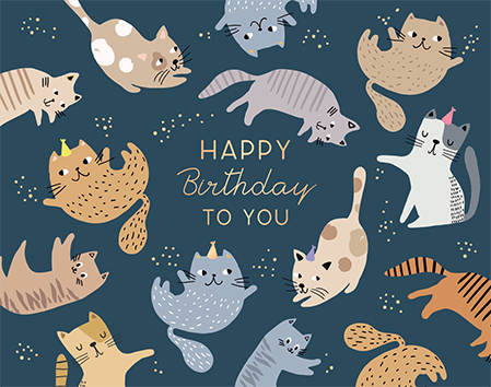 Happy Birthday to you