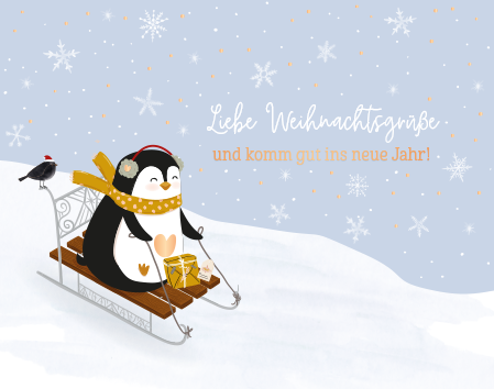 Liebe Weihnachtsgrüße...