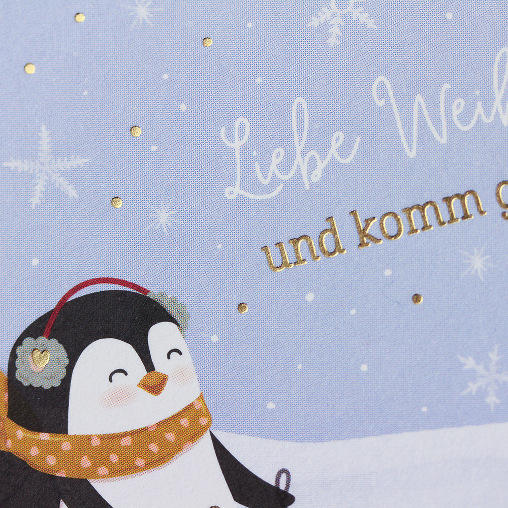 Liebe Weihnachtsgrüße...