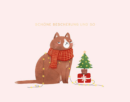 Schöne Bescherung und so